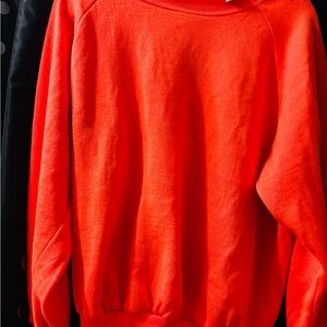 American Vintage Bright Orange Sweatshirt